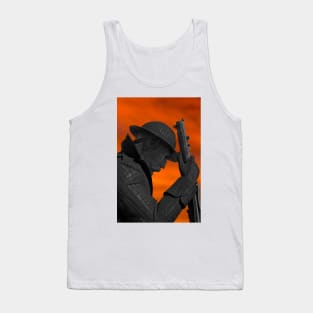 'Tommy' Seaham Statue Tank Top